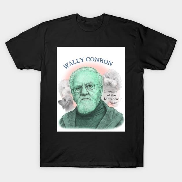 Wally Conron, Inventor of the Labradoodle T-Shirt by eedeeo